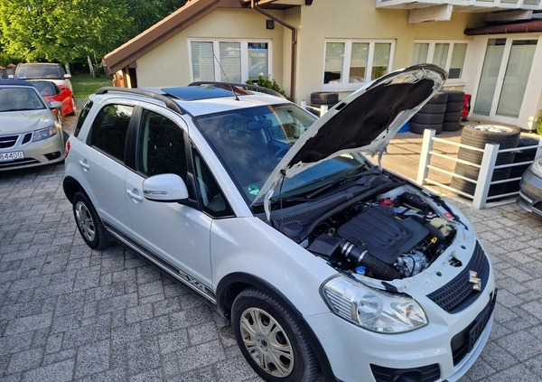 Suzuki SX4 cena 20000 przebieg: 230000, rok produkcji 2011 z Myślenice małe 326